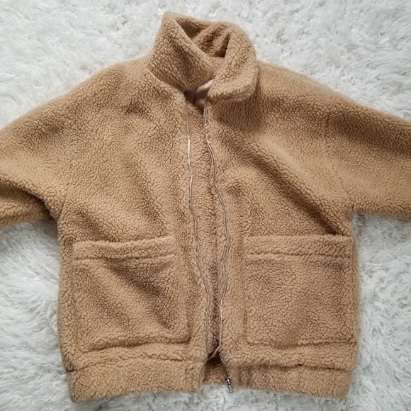 I Am Gia Pixie Teddy Coat Jacket - Picture 5 of 9